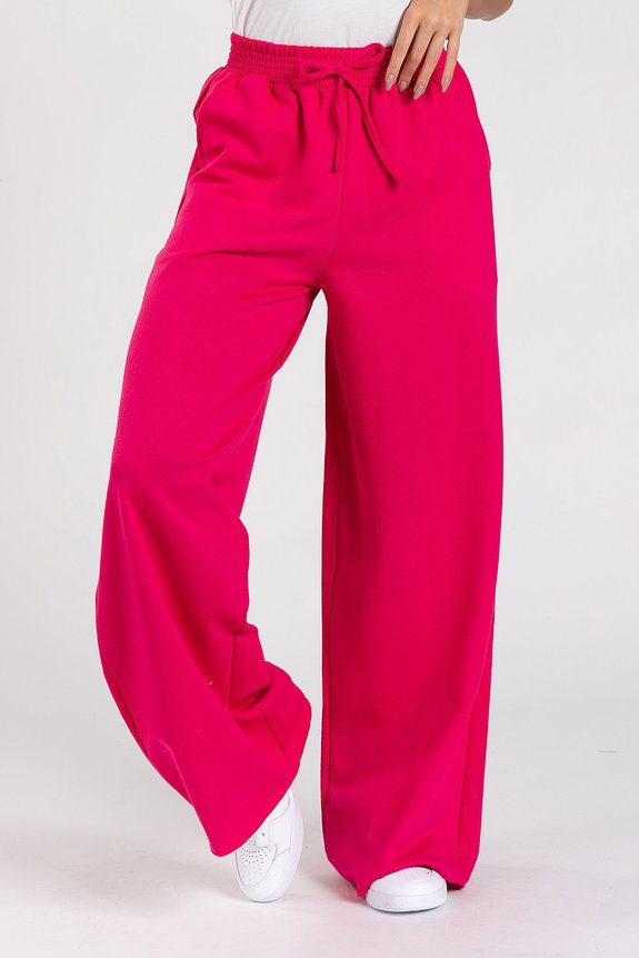 Calça Moletom Wide Leg Tai Pink Calça Moletom Wide Leg Tai Pink