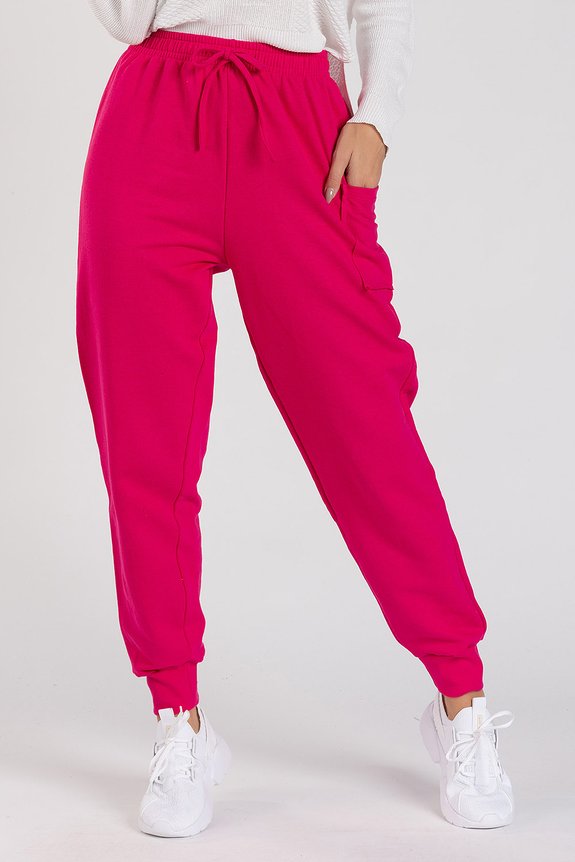 Calça Moletom Jogger Joy Pink Calça Moletom Jogger Joy Pink