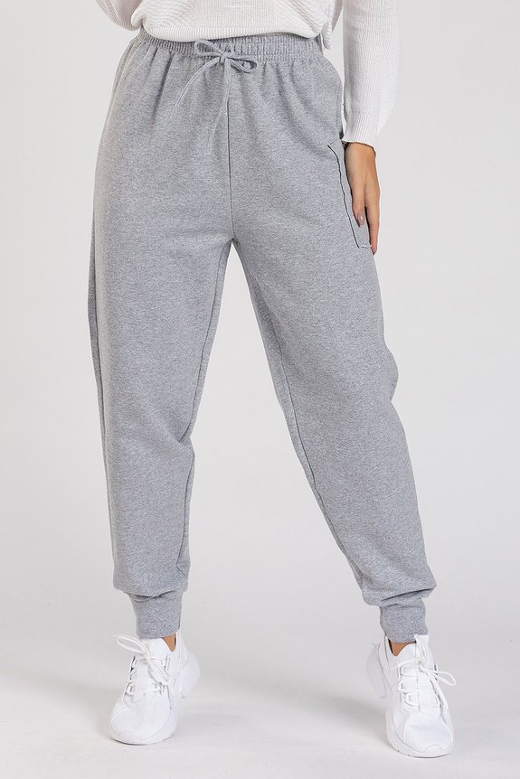 Calça Moletom Jogger Joy Mescla Calça Moletom Jogger Joy Mescla