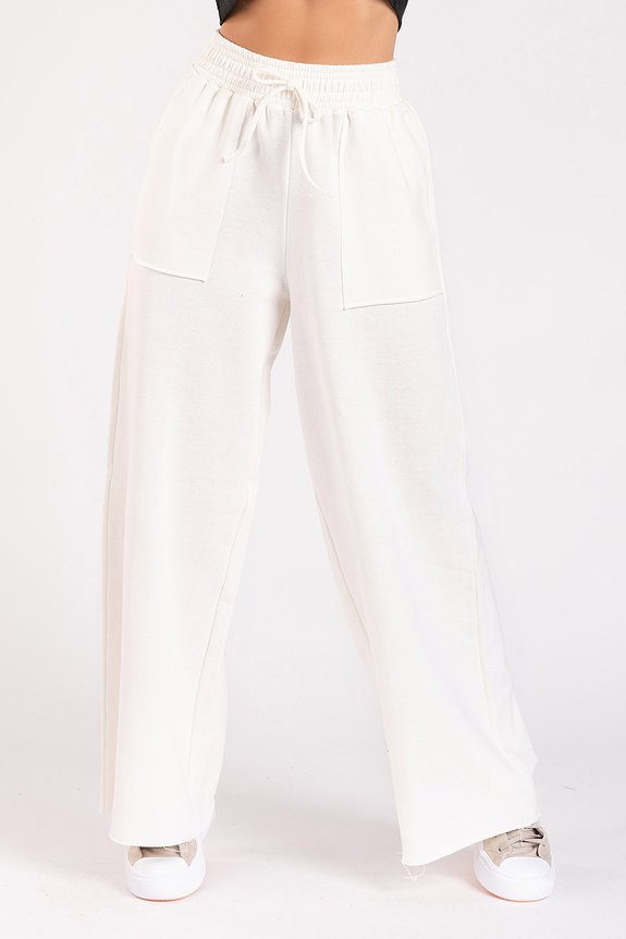 Calça Moletom Wide Leg Val Calça Moletom Wide Leg Val