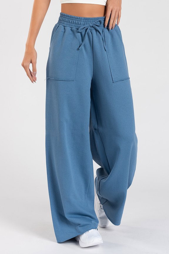 Calça Moletom Wide Leg Val Calça Moletom Wide Leg Val