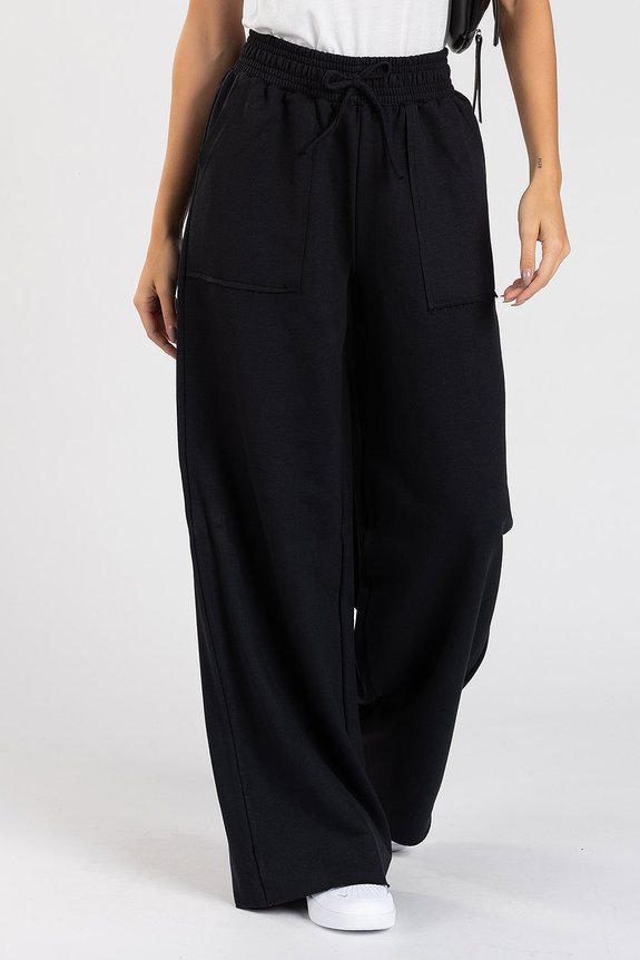 Calça Moletom Wide Leg Val Calça Moletom Wide Leg Val