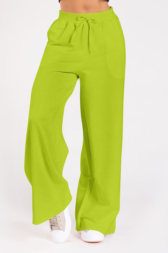 Calça Moletom Wide Leg Tai Lima Calça Moletom Wide Leg Tai Lima