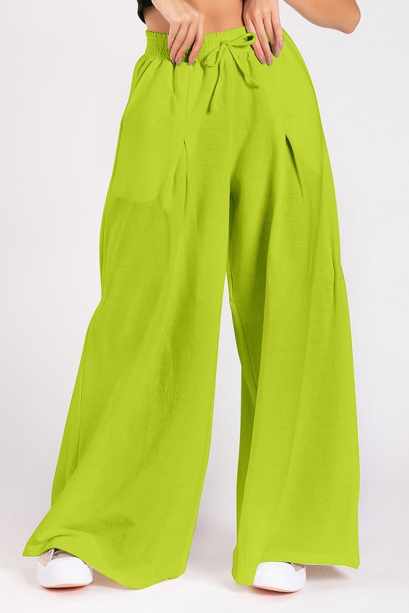 Calça Moletom Pantalona Anne Lima Calça Moletom Pantalona Anne Lima