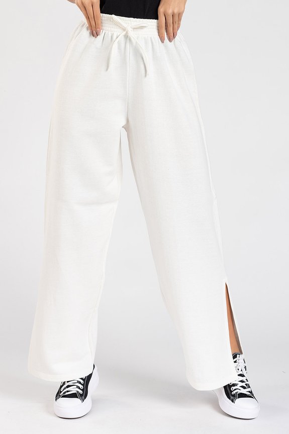 Calça Moletom Wide Leg Lua Calça Moletom Wide Leg Lua