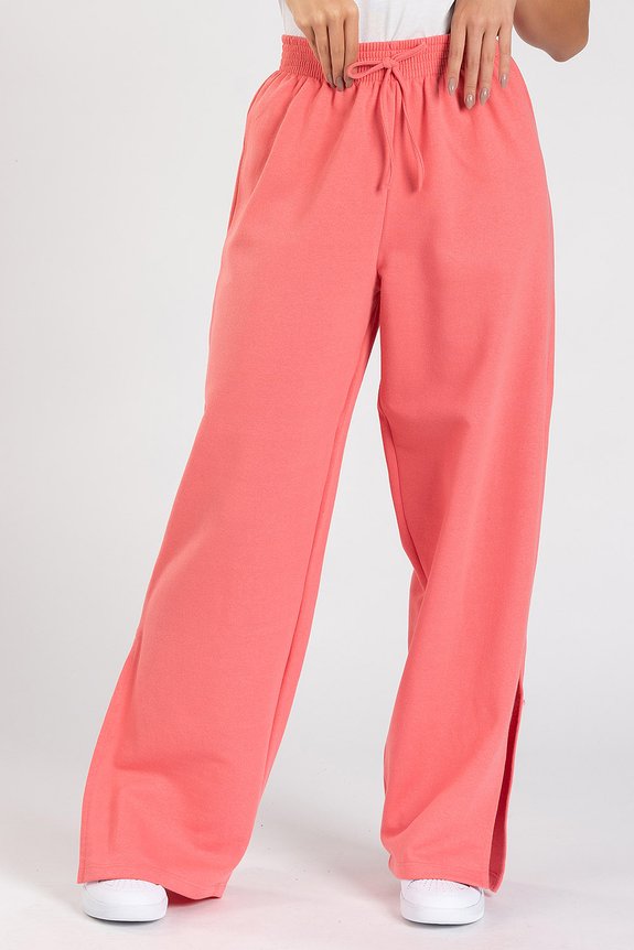 Calça Moletom Wide Leg Lua Calça Moletom Wide Leg Lua