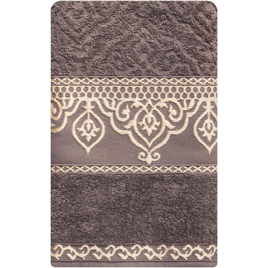 Toalha de Rosto Cavhome Barroca 100% Algodão Jacquard 50x80 Toalha de Rosto Cavhome Barroca 100% Algodão Jacquard 50x80