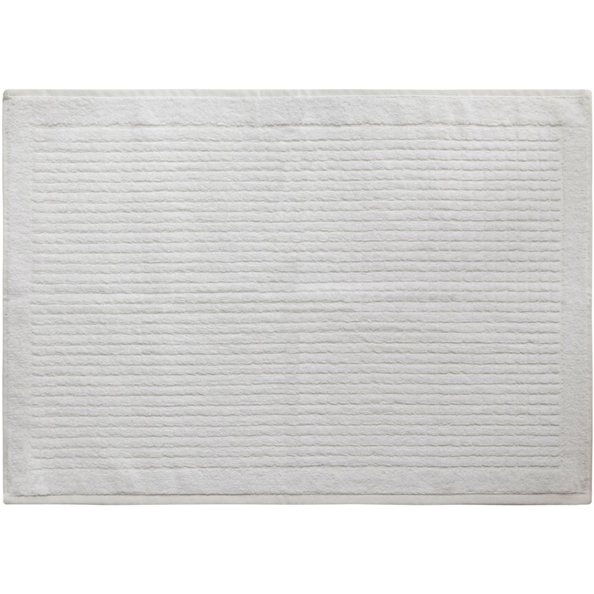 Toalha de Piso Cavhome Majestic Antiderrapante 50x75 Branco