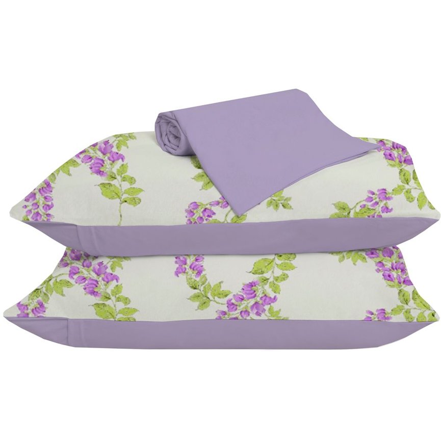 Jg de Cama 3 Pçs King Edromania Linha Slim 100% Algodão Jg de Cama 3 Pçs King Edromania Linha Slim 100% Algodão