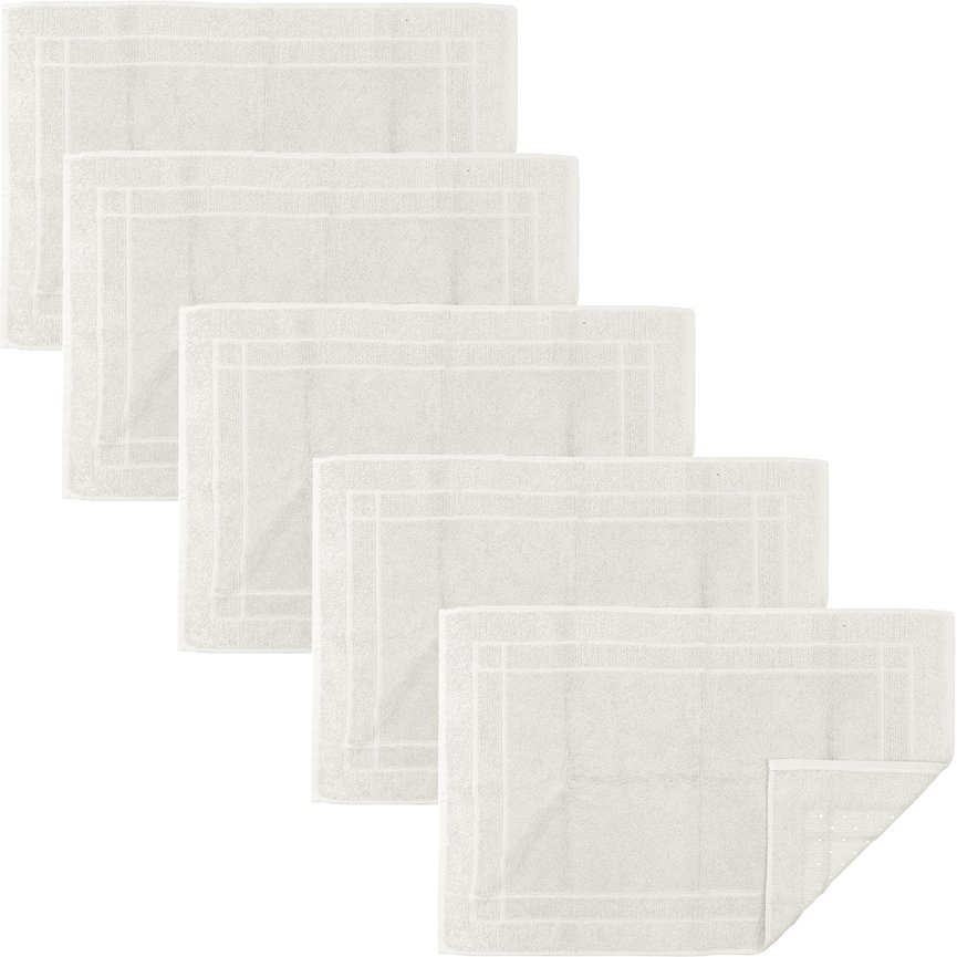 Kit 5 Toalha de Piso Atlântica Sofisticata 50x75 100% Algodão Kit 5 Toalha de Piso Atlântica Sofisticata 50x75 100% Algodão