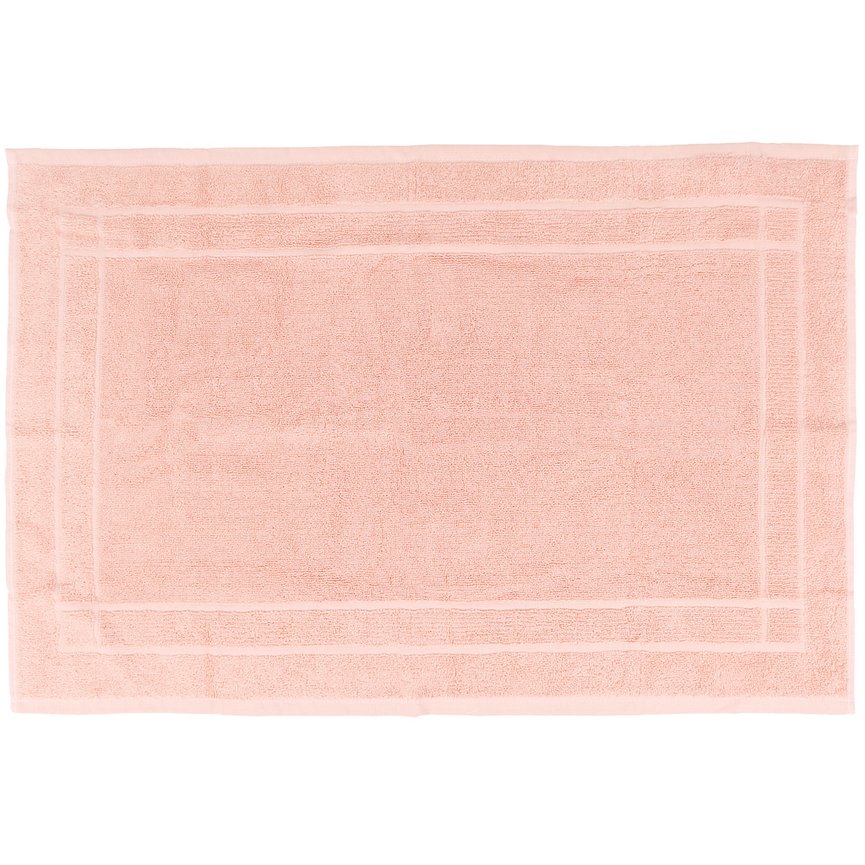 Toalha de Piso Atlântica Piso Sofisticata 50x75 100% Algodão - Rosa Adocicado