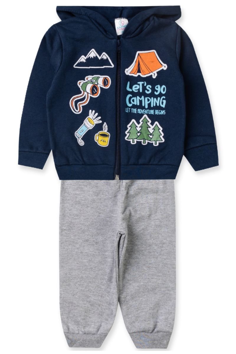 conjunto bebe masculino casaco calca loja roupa online site miau moda kids 3