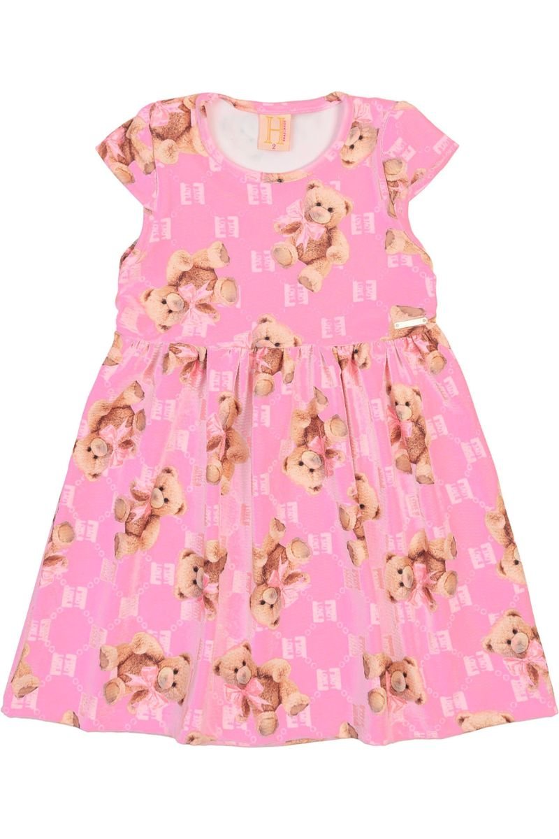 vestido bebe feminino loja roupa online barata site miau moda kids