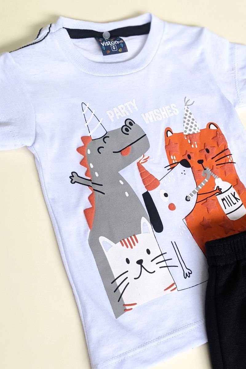 conjunto bebe masculino verao camiseta bermuda loja roupa infantil barata site miau moda kids 1