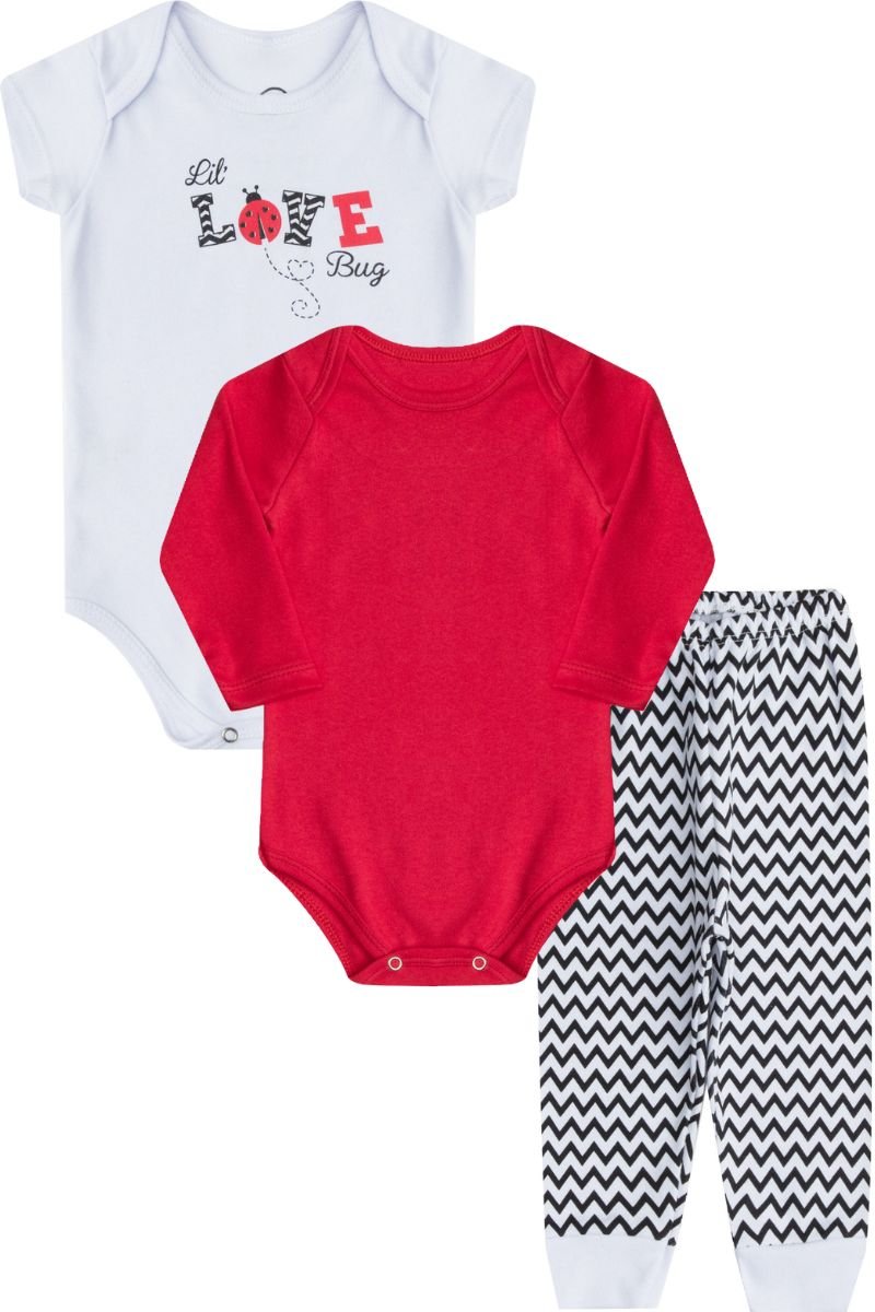 kit body calca bebe feminino loja roupa online barata site miau moda kids 10