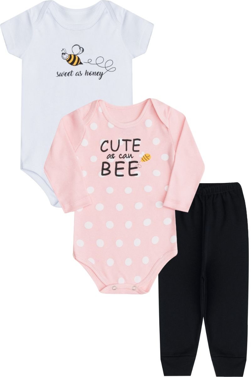 kit body calca bebe feminino loja roupa online barata site miau moda kids 9