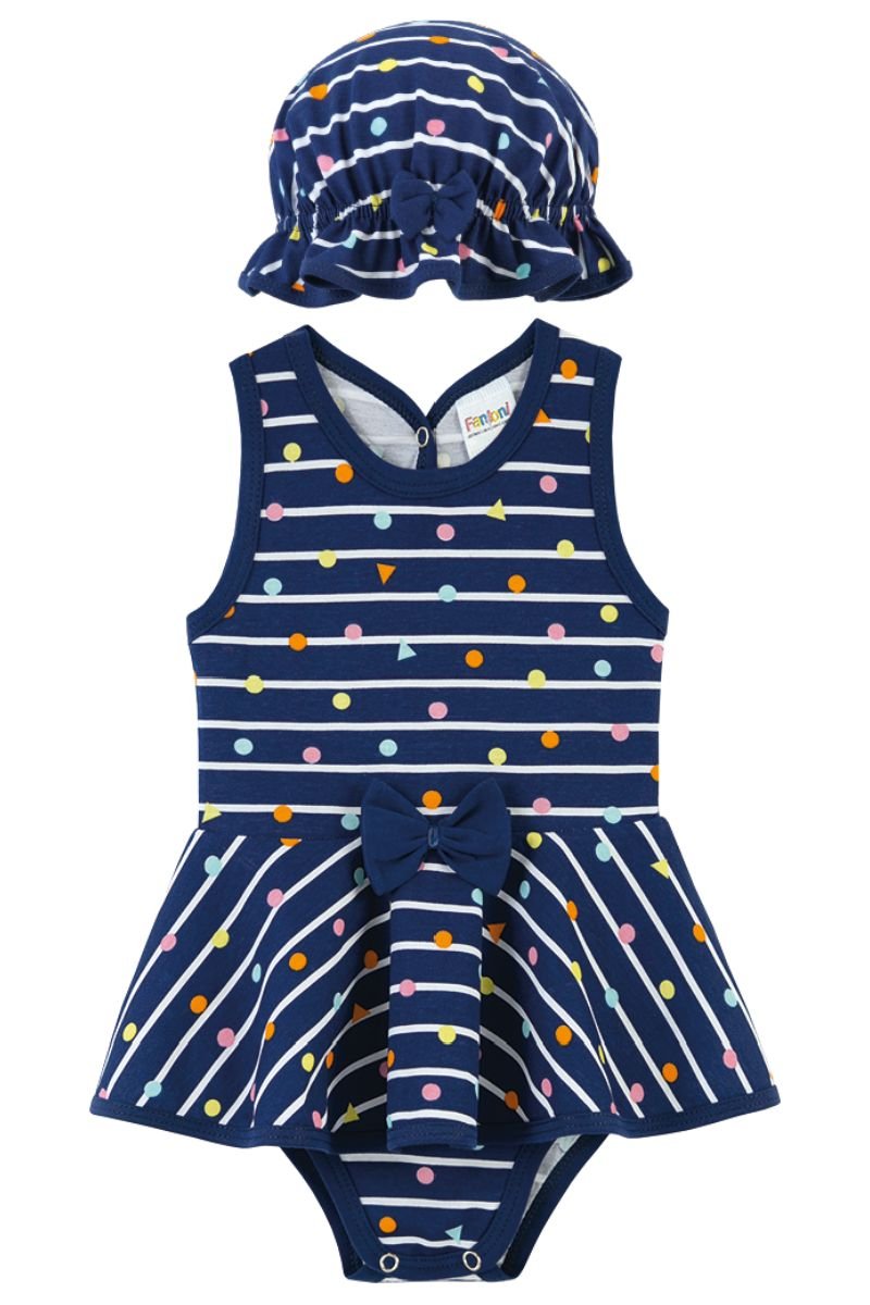 vestido body regata bebe menina loja roupa online barata site miau moda kids 2