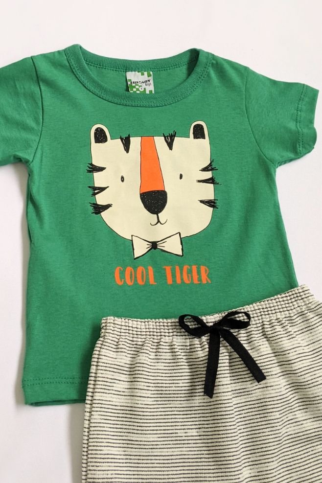 conjunto bebe masculino camisa bermuda loja roupa online barata site miau moda kids