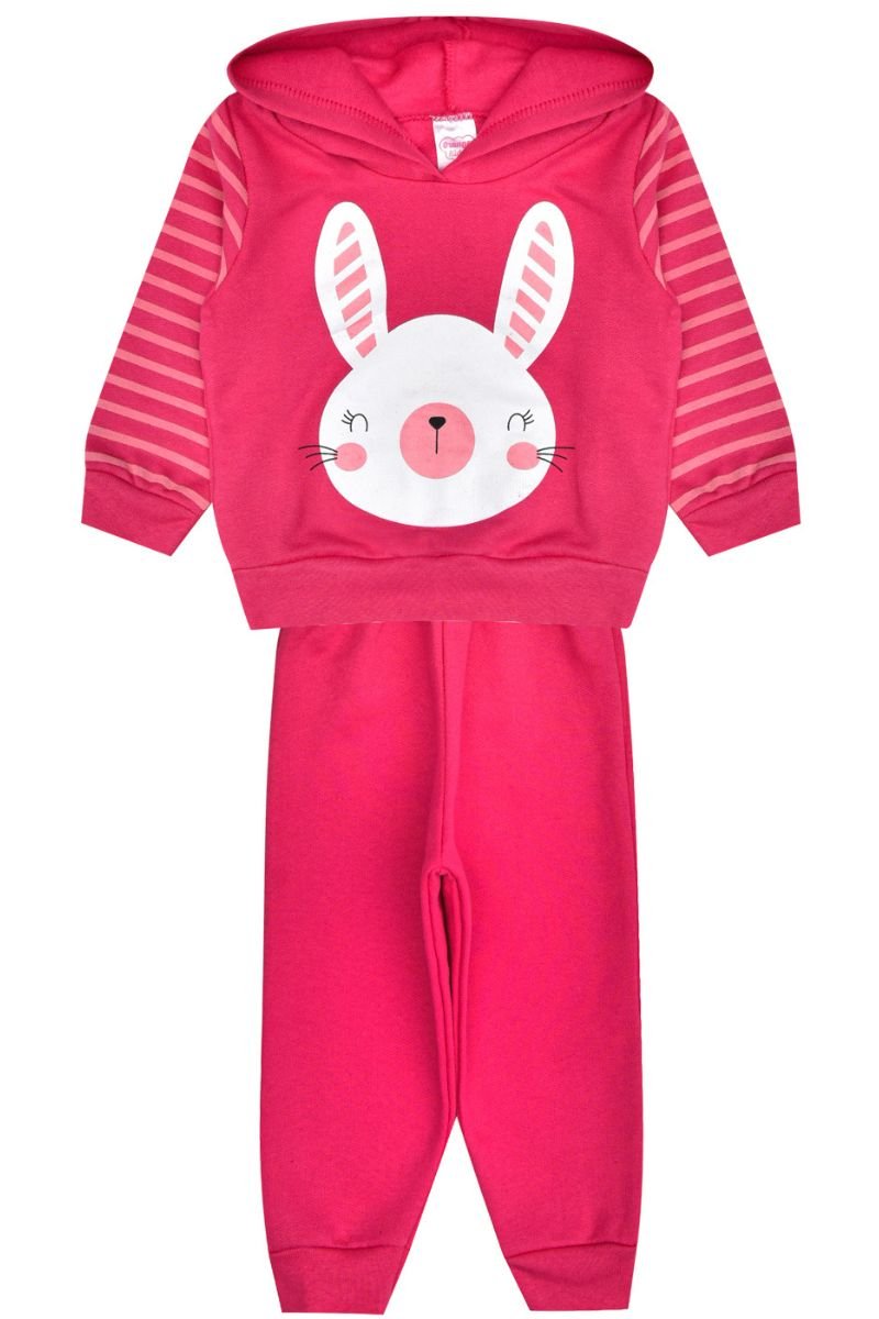conjunto bebe feminino blusa calca moletom loja online confiavel roupa qualidade miau moda kids