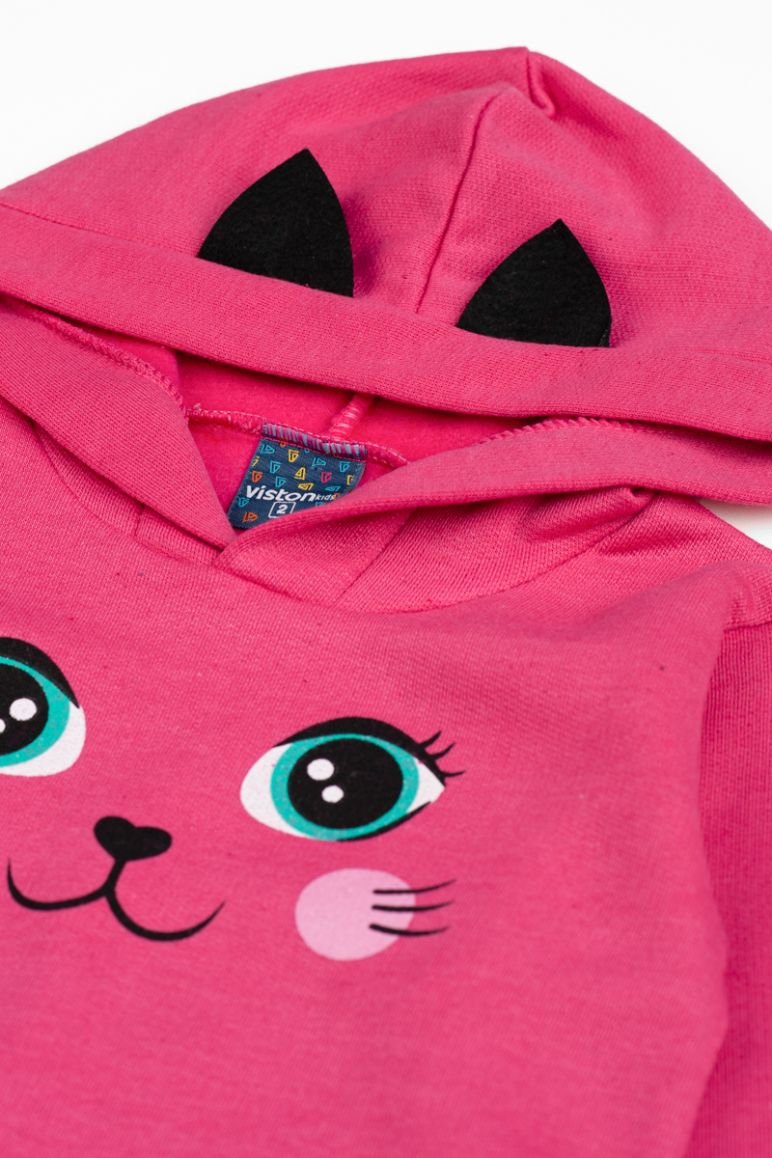 conjunto bebe feminino blusa calca moletom loja online confiavel roupa qualidade miau moda kids 35