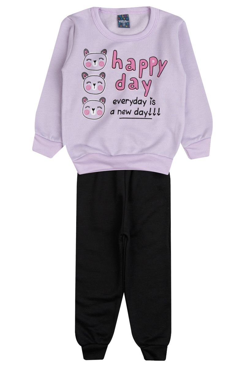 conjunto bebe feminino blusa calca moletom loja online confiavel roupa qualidade miau moda kids 22