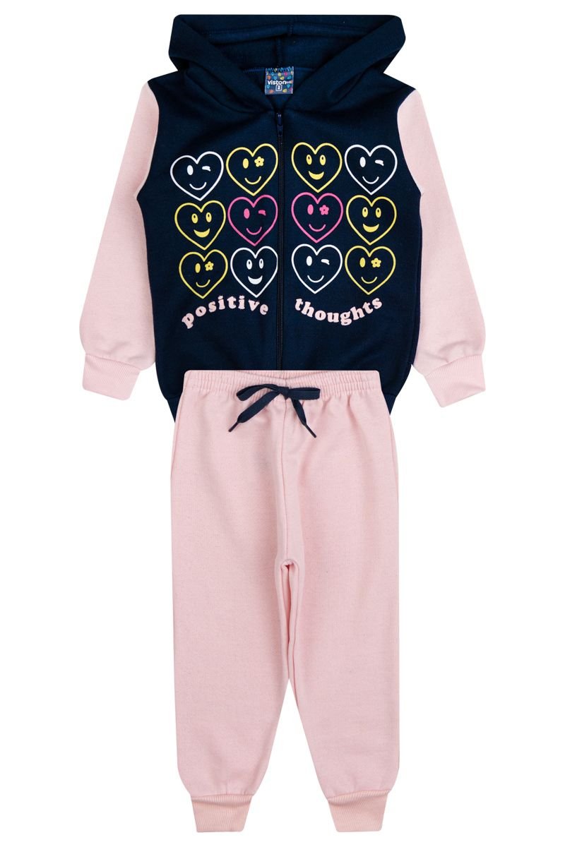 conjunto bebe feminino casaco calca moletom loja online confiavel roupa qualidade miau moda kids 18