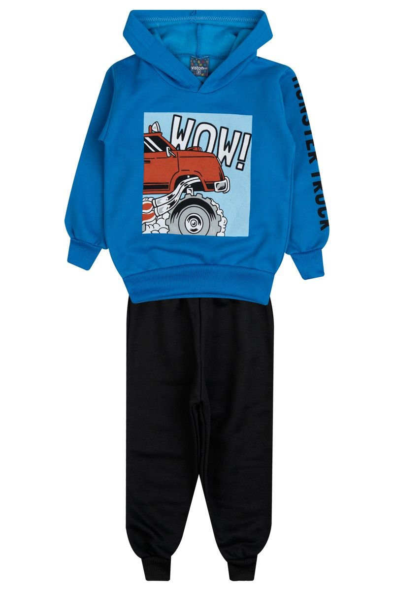 conjunto bebe masculino blusa calca moletom loja online confiavel roupa qualidade miau moda kids 129876