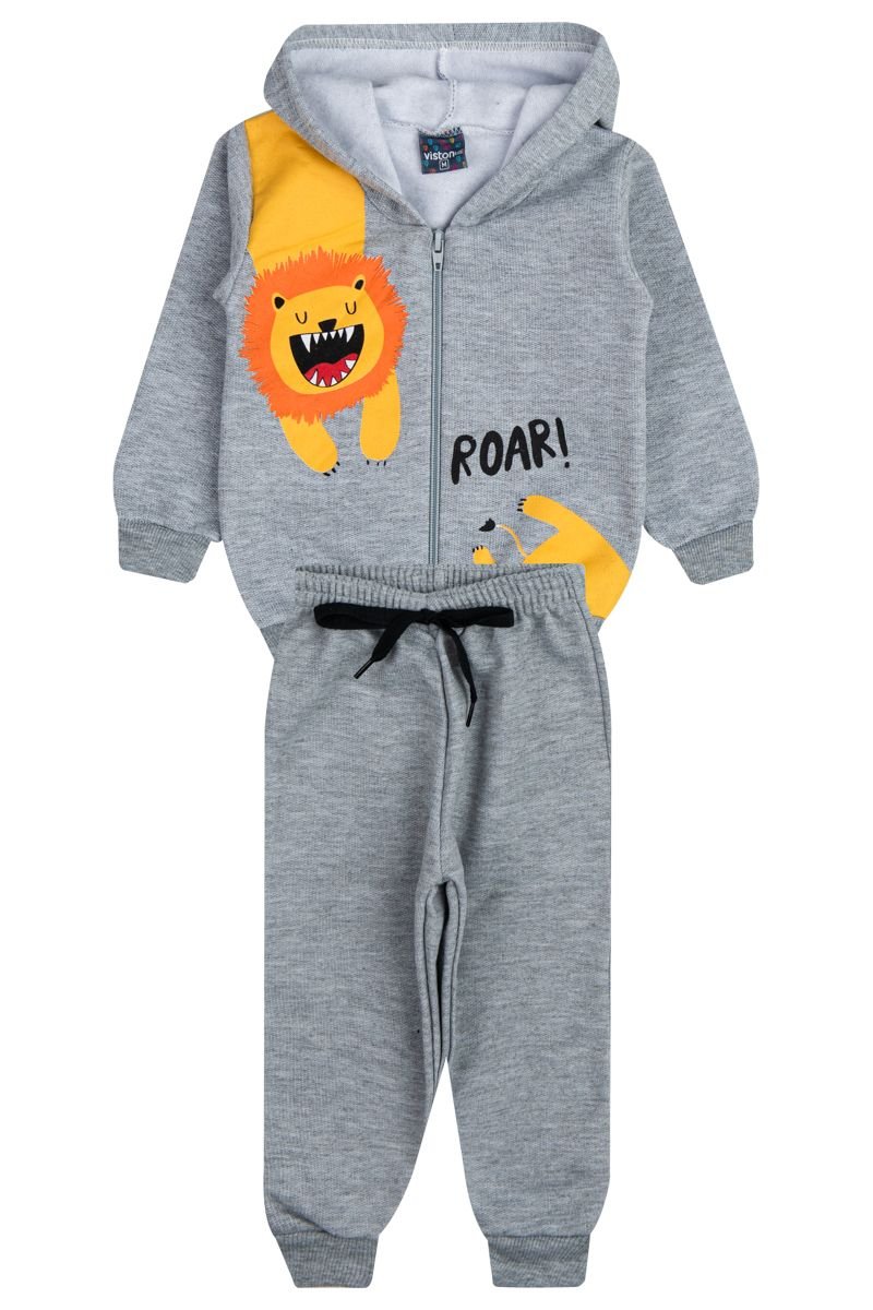 conjunto bebe masculino casaco calca moletom loja online confiavel roupa qualidade miau moda kids 6
