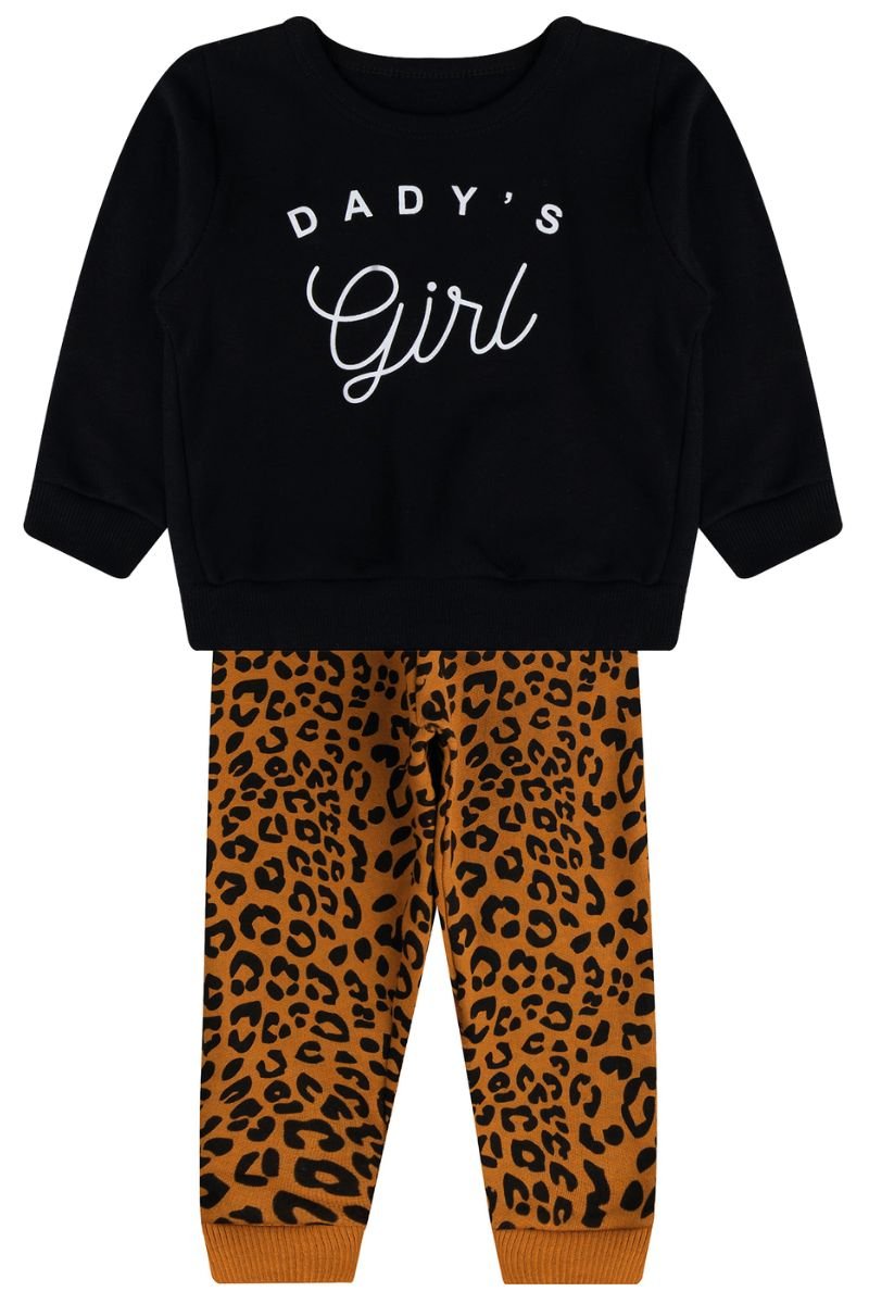 conjunto bebe feminino blusa calca moletom loja online confiavel roupa qualidade miau moda kids 14