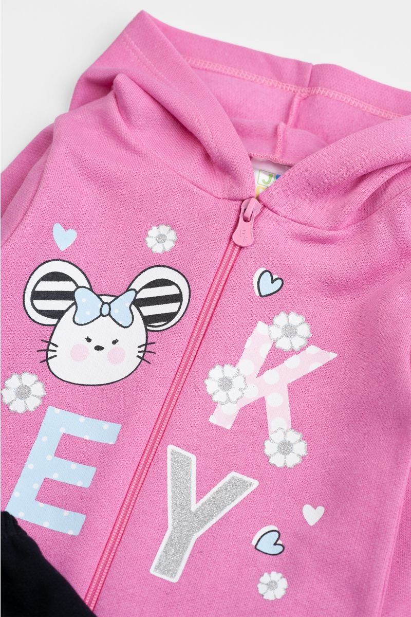 conjunto bebe feminino jaqueta calca moletom loja bebe online confiavel miau moda kids 10