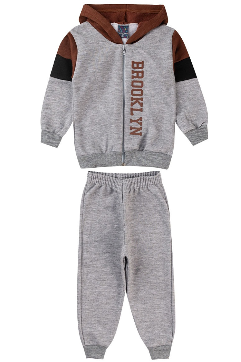 conjunto bebe masculino blusa calca moletom loja online confiavel roupa qualidade miau moda kids 6