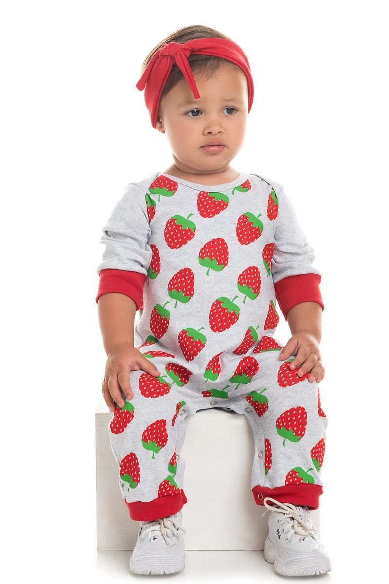 macacao longo bebe feminino algodao loja online confiavel roupa qualidade miau moda kids 1