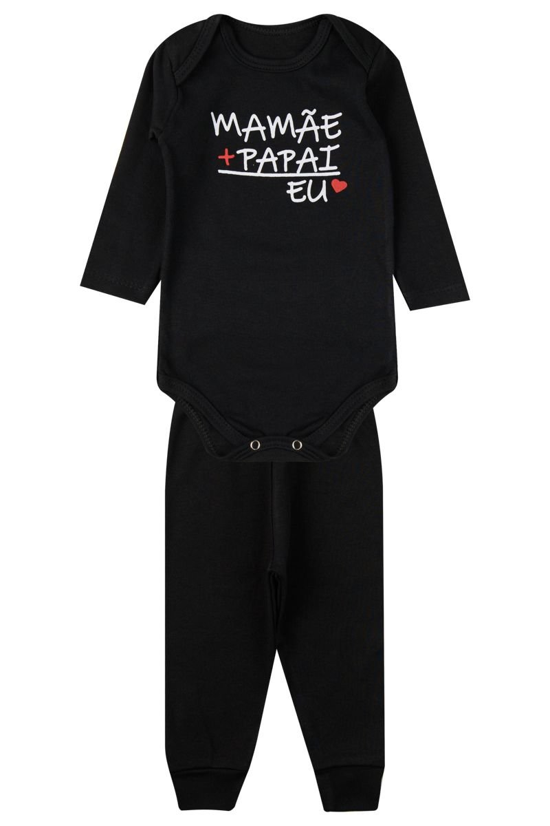 conjunto bebe masculino body manga longa calca algodao suedine loja roupa online confiavel site miau moda kids 07