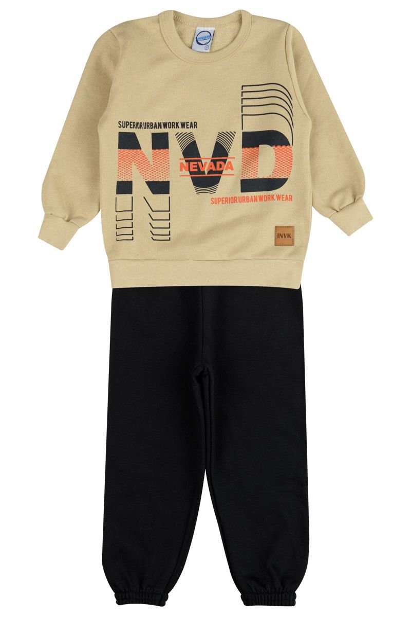 conjunto bebe feminino blusa calca moletom loja online confiavel site miau moda kids 18