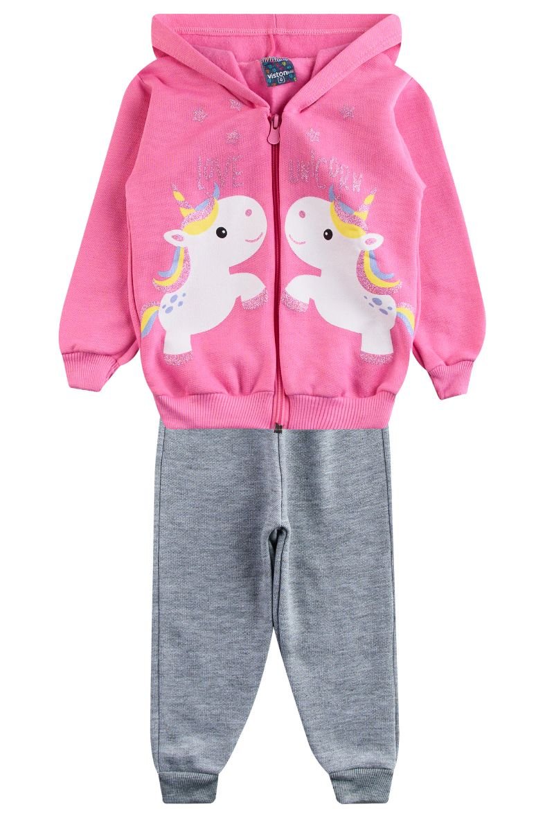 conjunto bebe feminino blusa jaqueta casaco calca moletom loja enxoval online site confiavel miau moda kids 5
