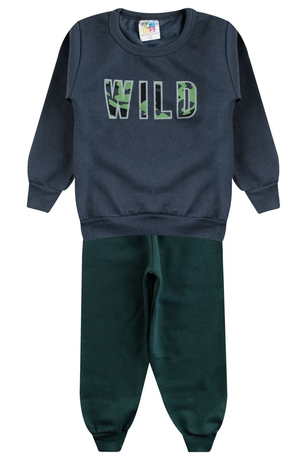 conjunto bebe masculino blusa calca moletom loja enxoval online site confiavel miau moda kids 12