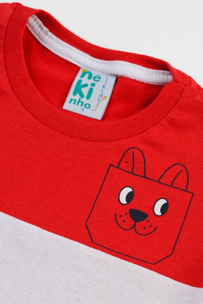 conjunto bebe masculino camiseta bermuda loja roupa online promocao site confiavel miau moda kids 6