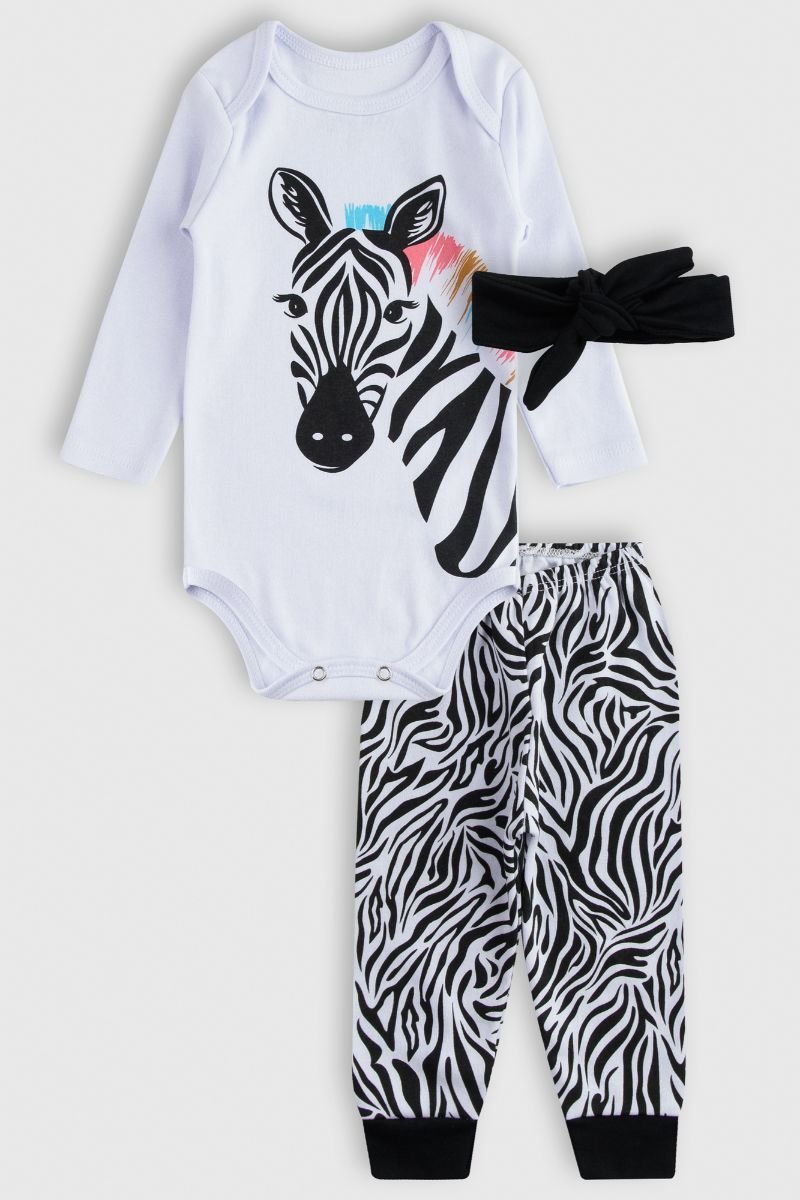 conjunto bebe feminino body calca algodao loja online miau moda kids 1