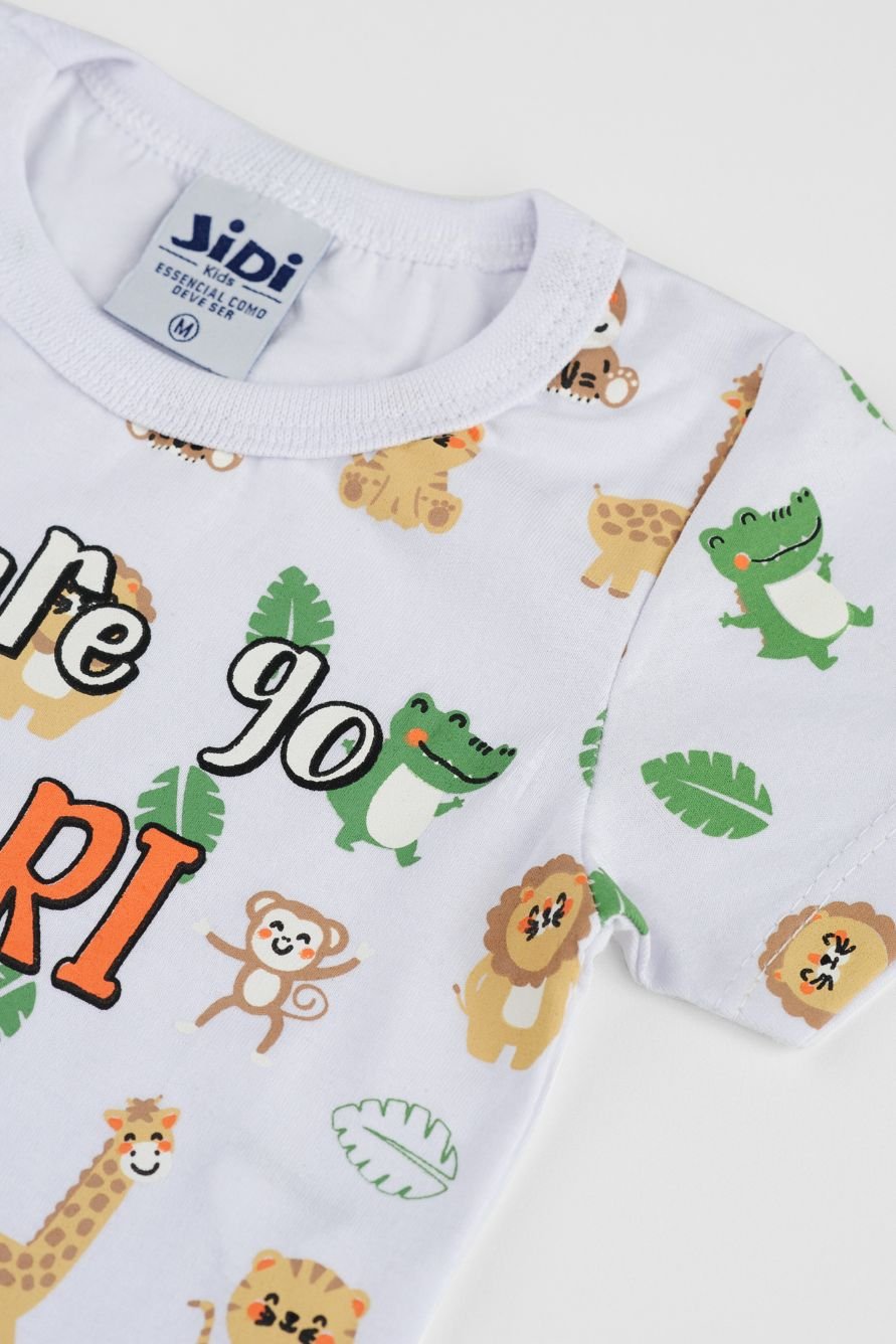 conjunto bebe masculino camiseta bermuda loja roupa online site confiavel miau moda kids 11