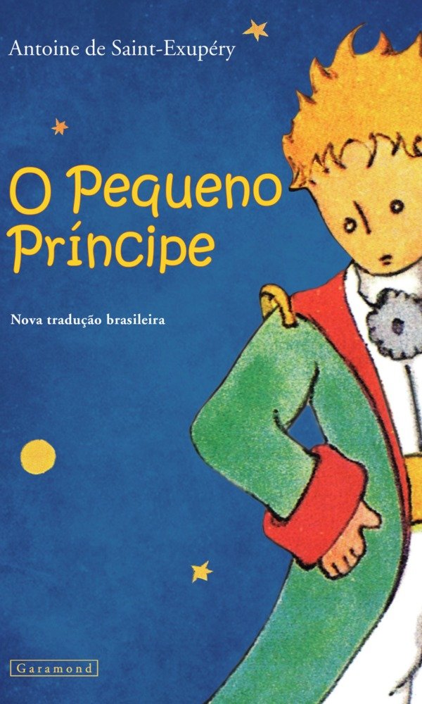 capa do livro o pequeno principe