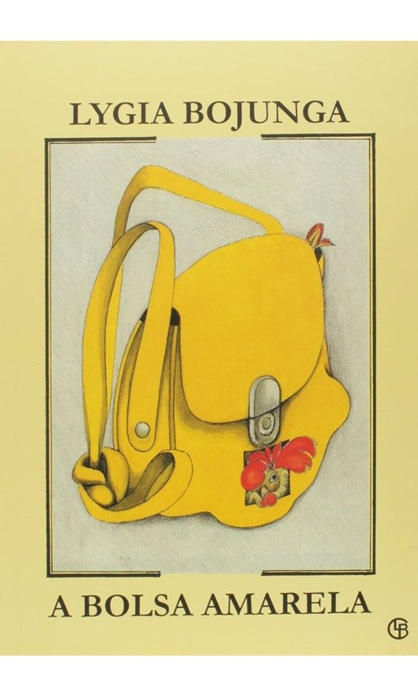 capa do livro a bolsa amarela