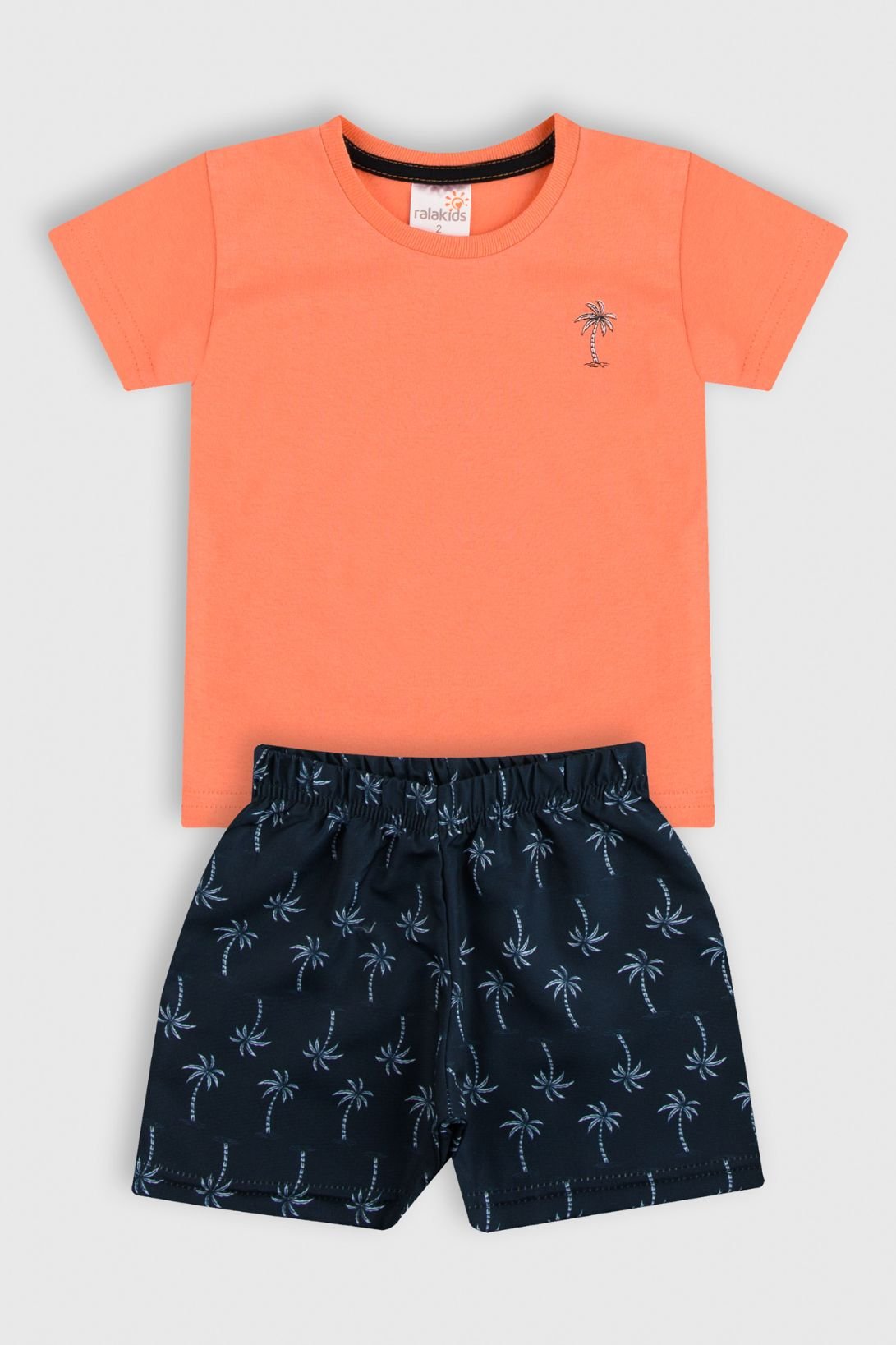 conjunto bebe masculino camiseta bermuda loja roupa infantil online site confiavel miau moda kids 05