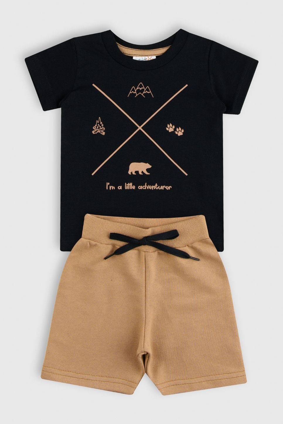 conjunto bebe masculino camiseta bermuda loja roupa infantil online site confiavel miau moda kids 14
