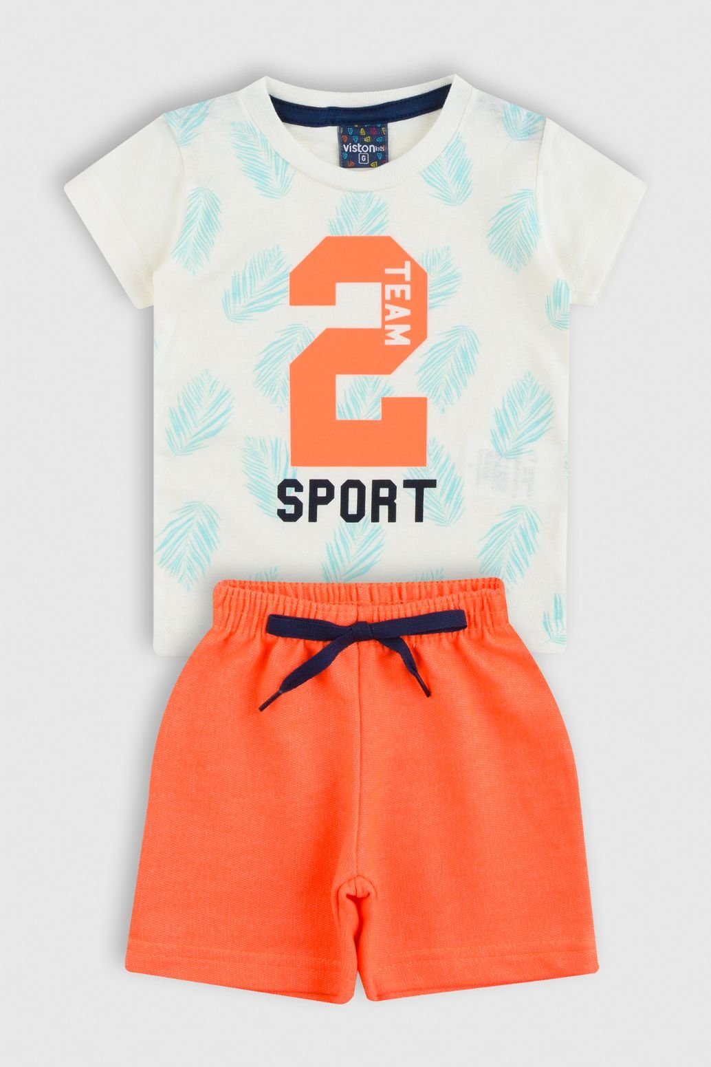 conjunto bebe masculino camiseta bermuda loja roupa qualidade site confiavel miau moda kids 7