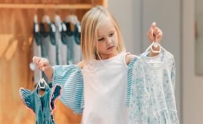 escolha das roupas para a independência infantil