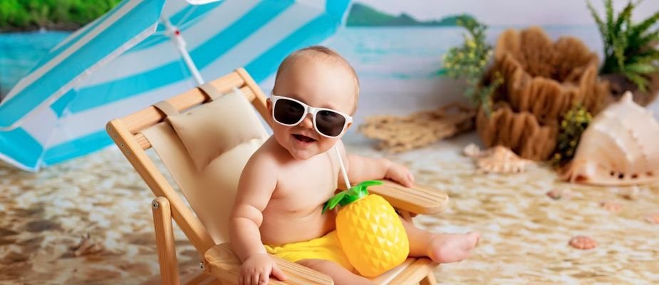 Bebê na praia: cuidados essenciais para um dia de diversão e segurança.