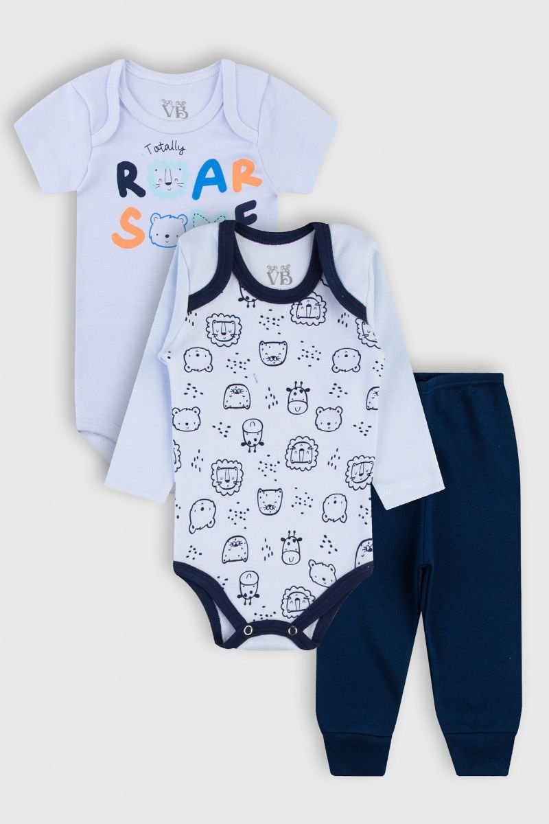 kit body bebe masculino suedine algodao loja confiavel online site muau moda kids 3