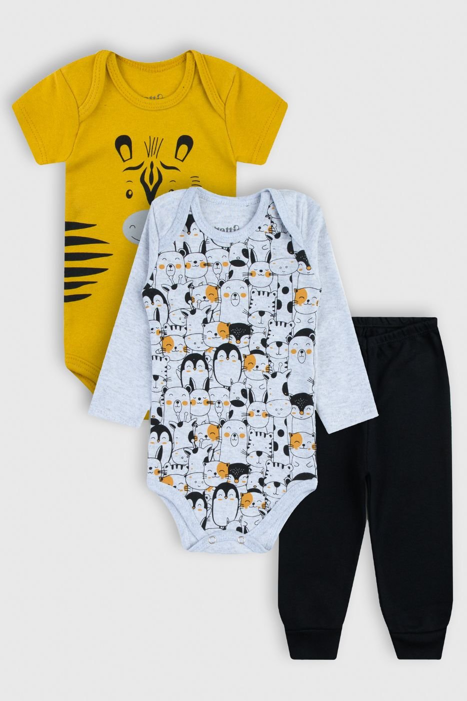 kit body calca bebe masculino suedine algodao loja online site miau moda kids 1