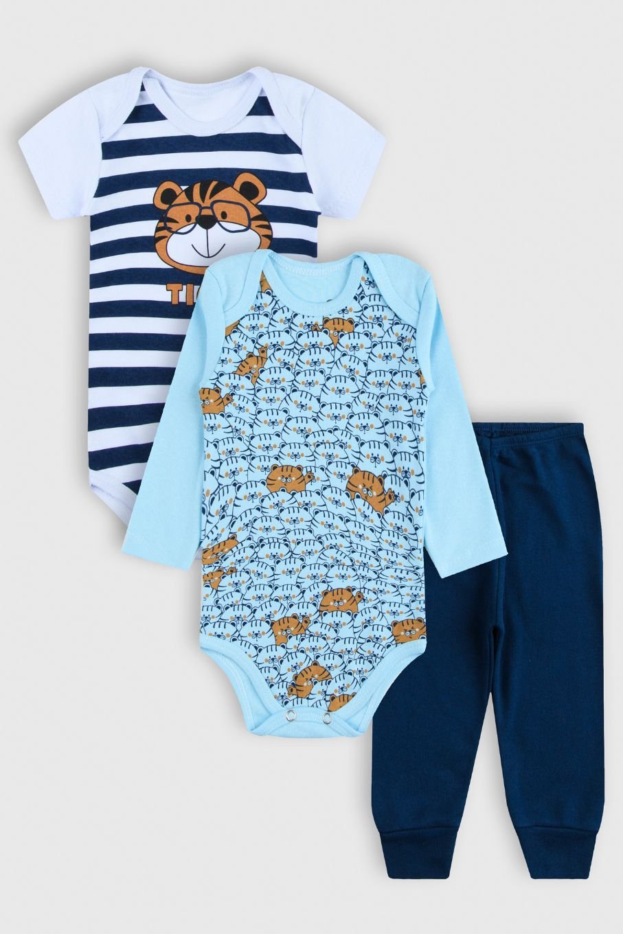 kit bebe masculino body calca algodao loja enxoval online site miau moda kids 4