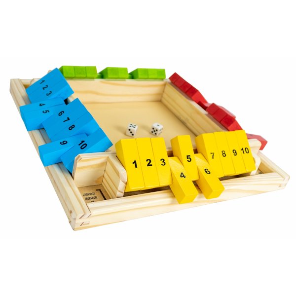 Jogo Matemático Brinquedo infantil Tabuleiro 1 até o 20